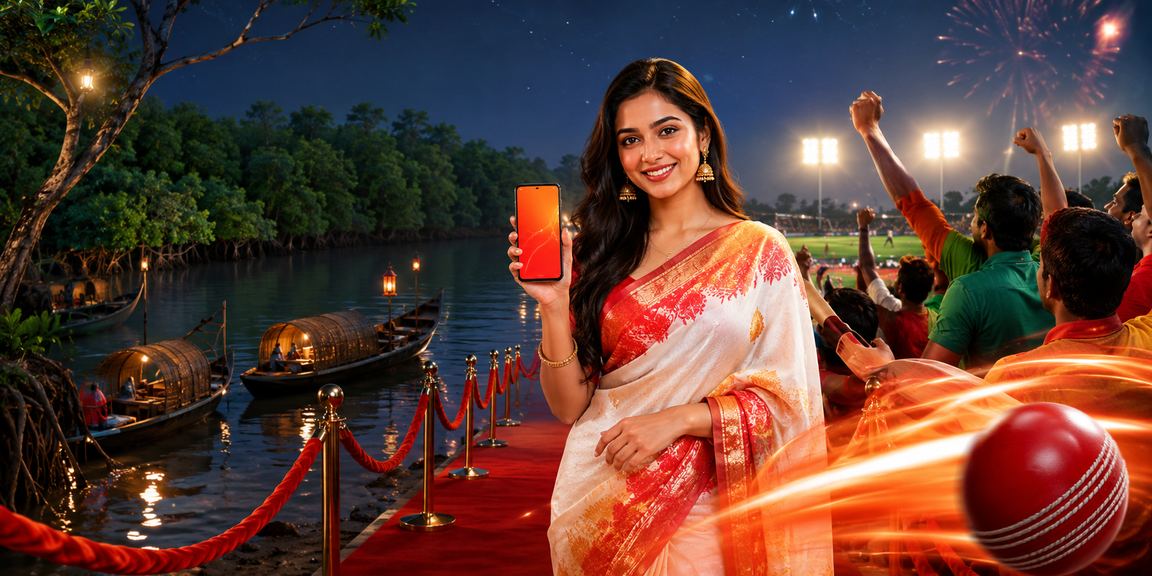 সুন্দরবন ক্রিকেট বেটিং দৃশ্য